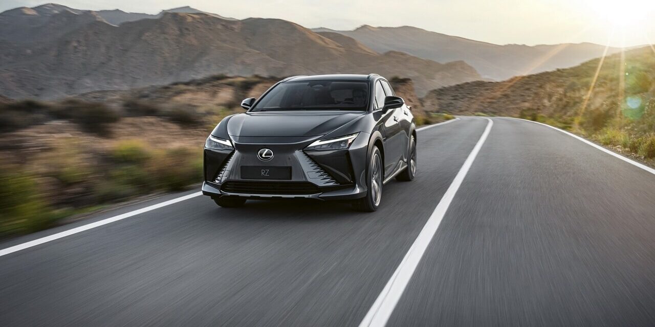 Lexus-მა RZ 450e ოფიციალურად წარმოადგინა — უფრო მძლავრი, ვიდრე Toyota bZ4x