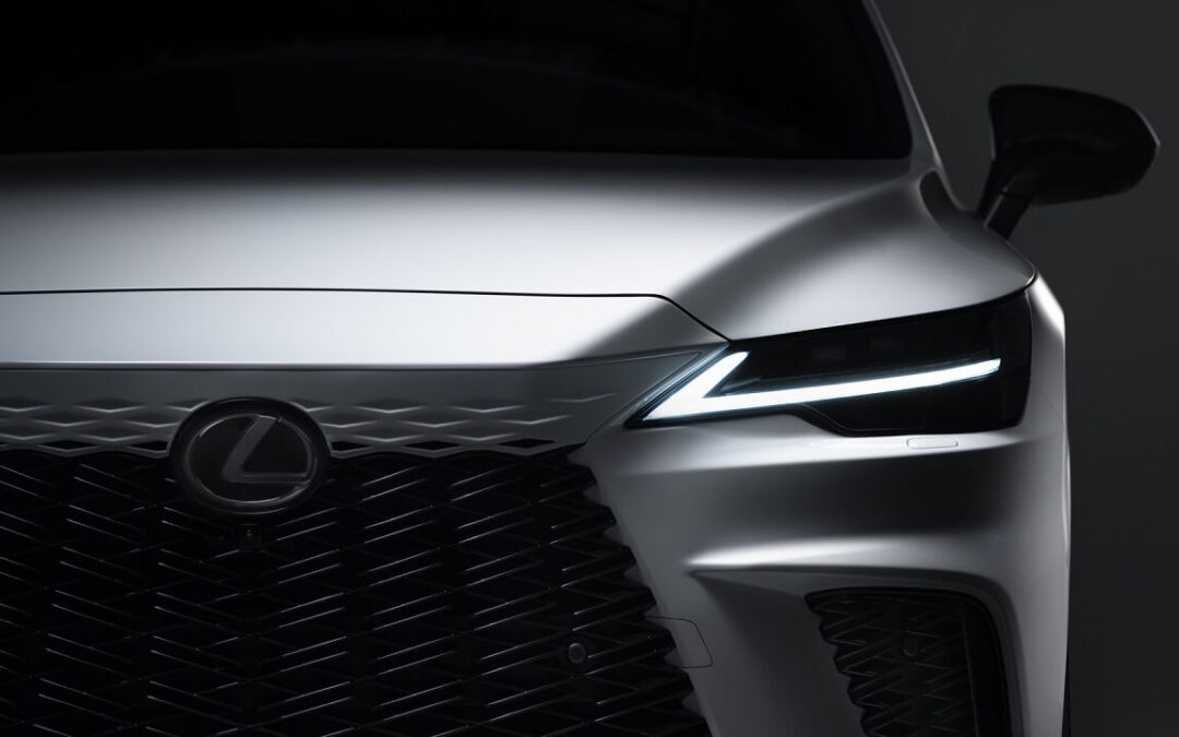 დებიუტამდე, 2023 წლის Lexus RX-მა სახე გვაჩვენა