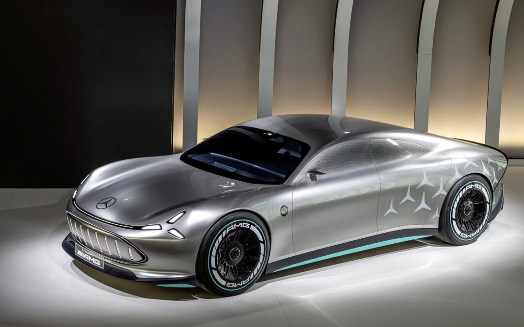 Mercedes Vision AMG კონცეპტი — Porsche Taycan-ის მომავალი კონკურენტი