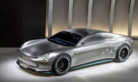 Mercedes Vision AMG კონცეპტი — Porsche Taycan-ის მომავალი კონკურენტი