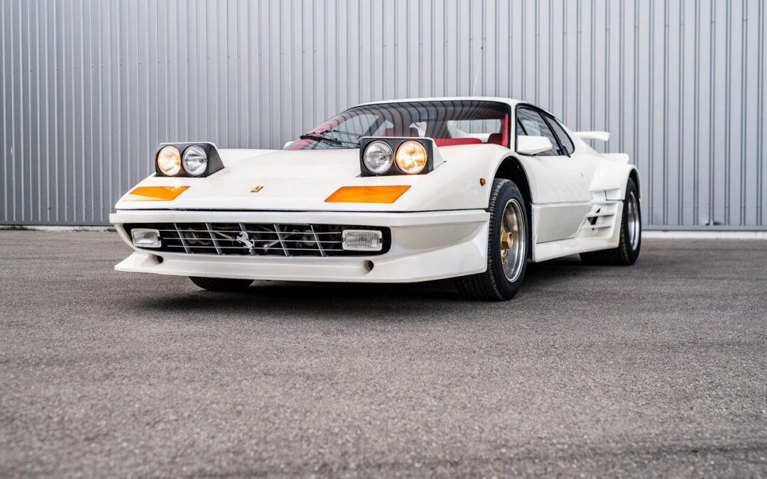 Ferrari 512 BB Koenig Special — 1980-იანი წლების ნამდვილი მშვენება