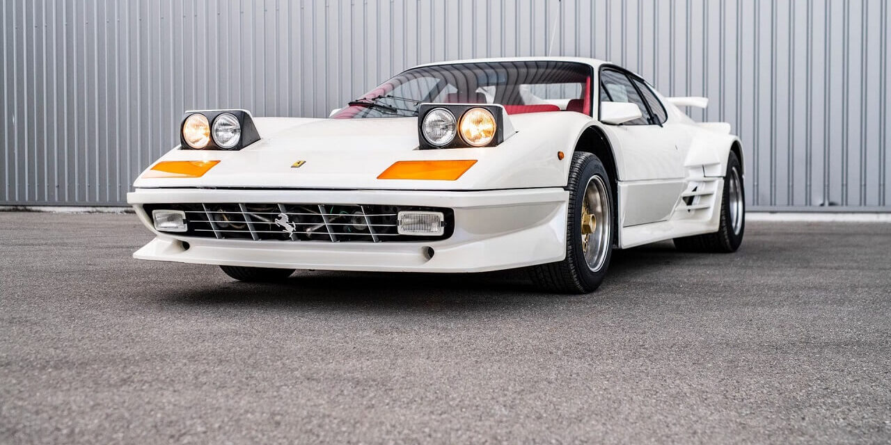 Ferrari 512 BB Koenig Special — 1980-იანი წლების ნამდვილი მშვენება