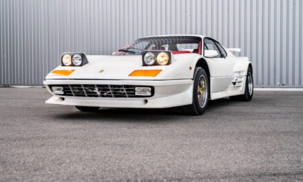 Ferrari 512 BB Koenig Special — 1980-იანი წლების ნამდვილი მშვენება