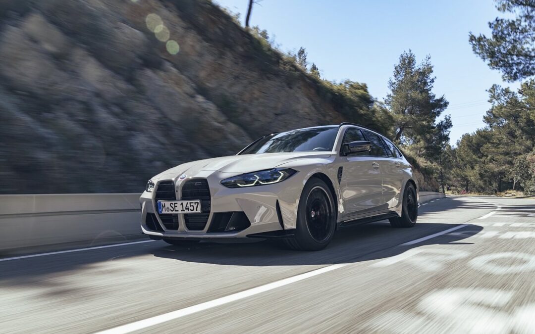 2023 BMW M3 Touring-ის დებიუტი — 503 ცხენის ძალა, AWD და რეკორდი