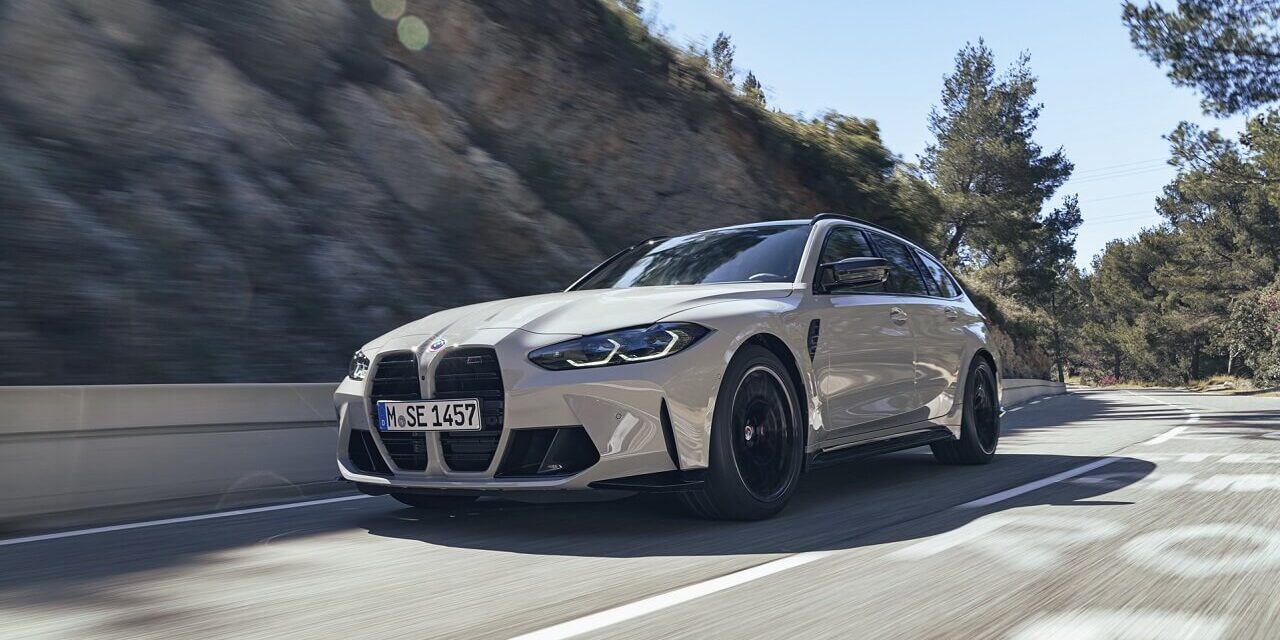 2023 BMW M3 Touring-ის დებიუტი — 503 ცხენის ძალა, AWD და რეკორდი