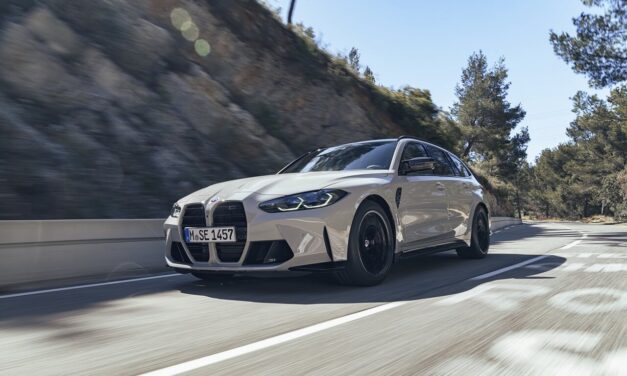 2023 BMW M3 Touring-ის დებიუტი — 503 ცხენის ძალა, AWD და რეკორდი