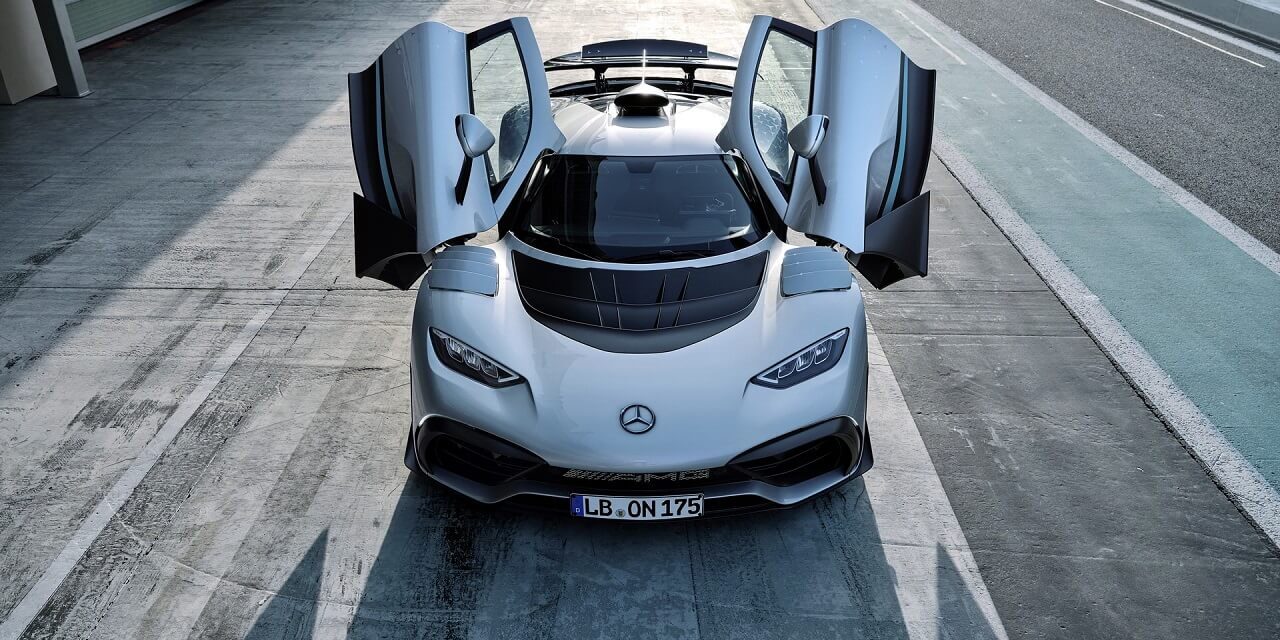 და აი, მონსტრიც — 2023 Mercedes-AMG One, 1063 ცხენის ძალით და F1 მანქანის ძრავით