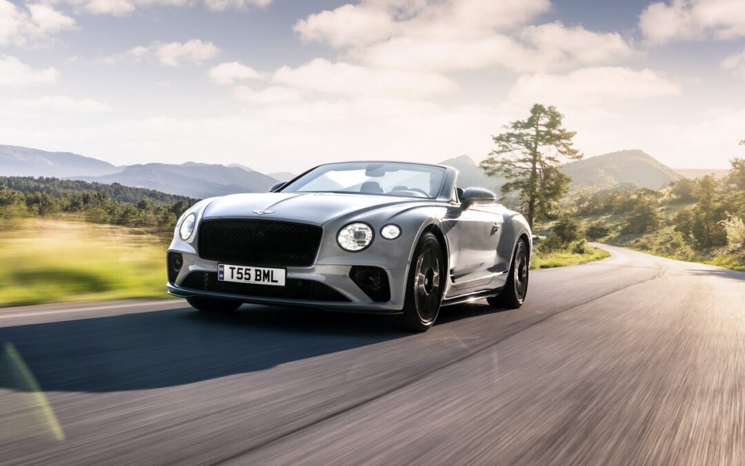 Bentley-მ Continental GT და GTC S-ი წარმოადგინა — სპორტული ვიზუალი და უფრო მაღალი ხმა