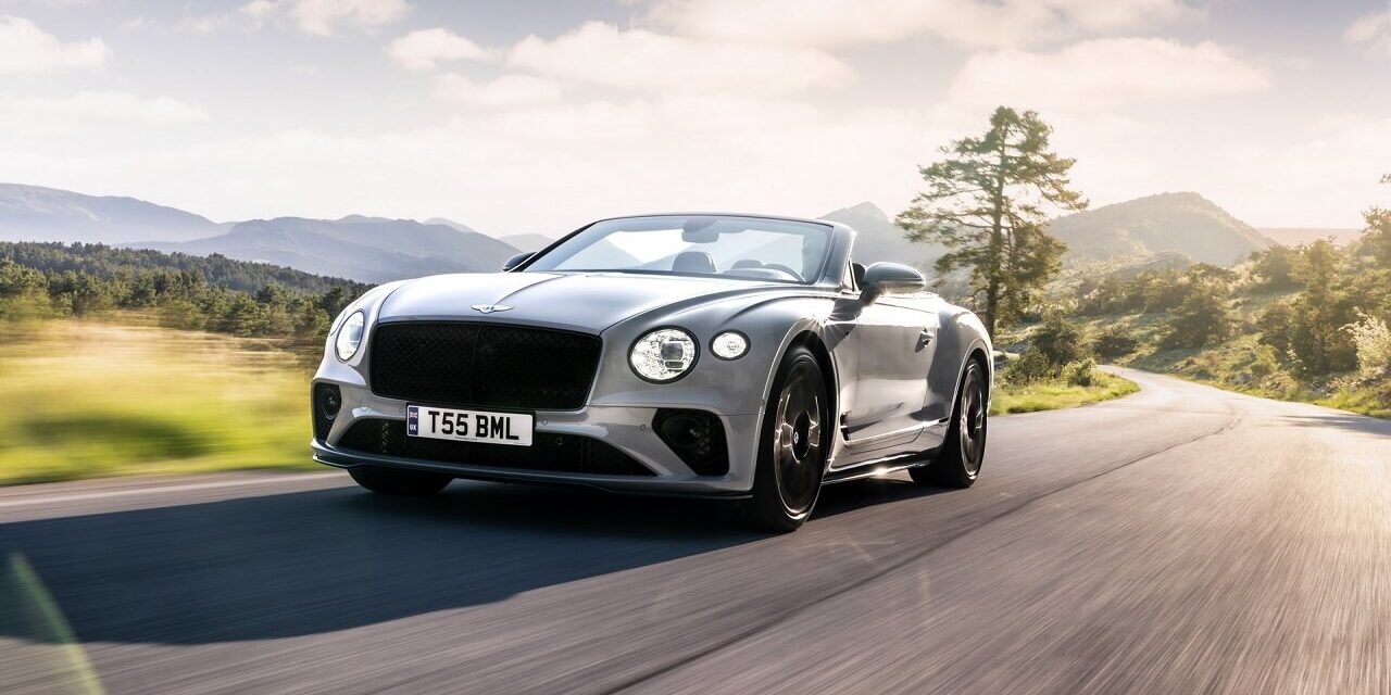 Bentley-მ Continental GT და GTC S-ი წარმოადგინა — სპორტული ვიზუალი და უფრო მაღალი ხმა