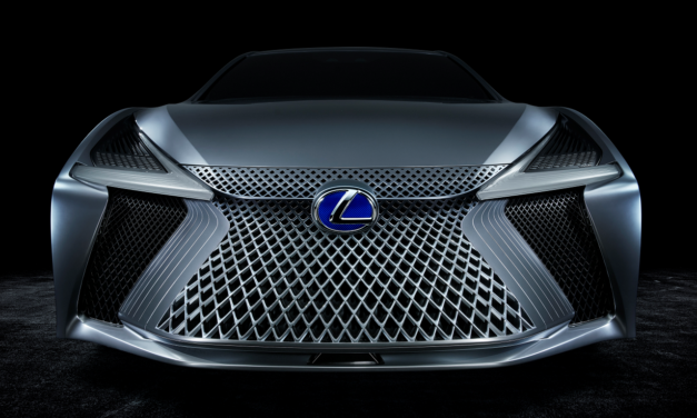 Lexus-ი თავის საფირმო ცხაურაზე უარს არ ამბობს, მაგრამ შეამსუბუქებს