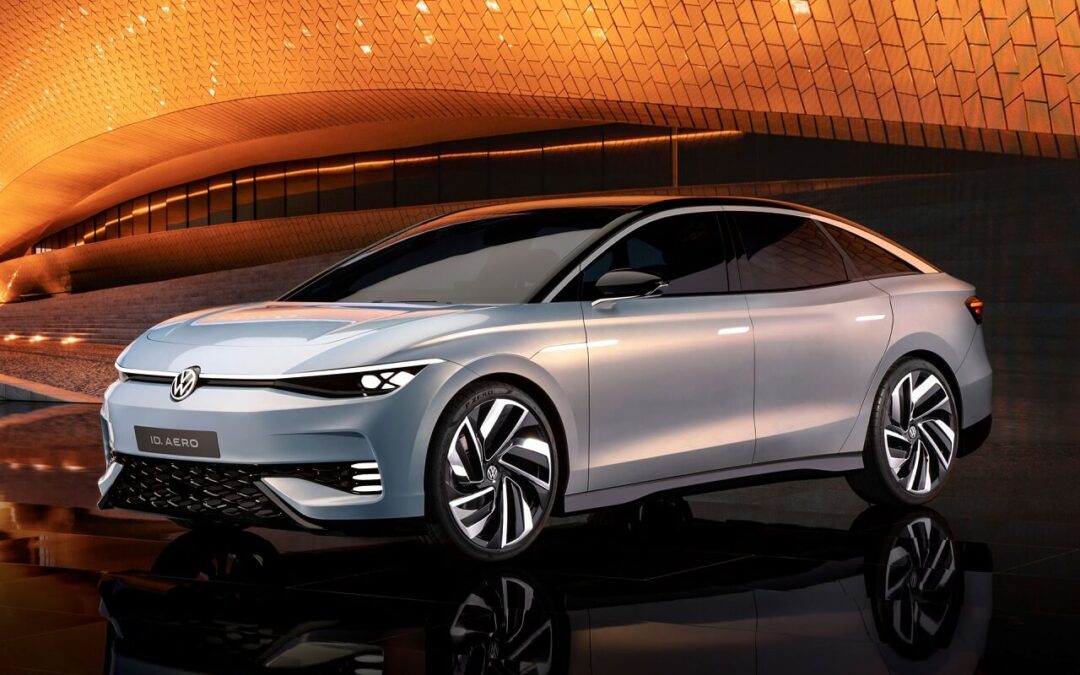 2023 Volkswagen ID. Aero ერთი დატენვით 620 კმ-ს გაივლის და Tesla Model 3-ის კონკურენტი იქნება