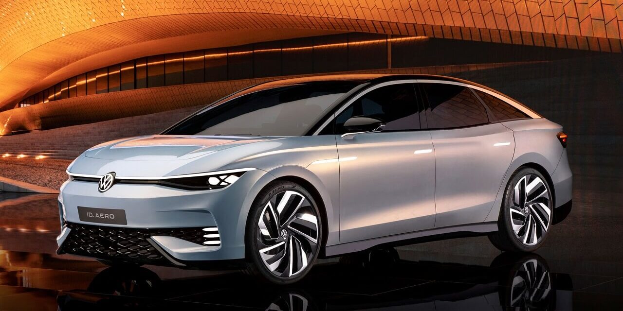 2023 Volkswagen ID. Aero ერთი დატენვით 620 კმ-ს გაივლის და Tesla Model 3-ის კონკურენტი იქნება