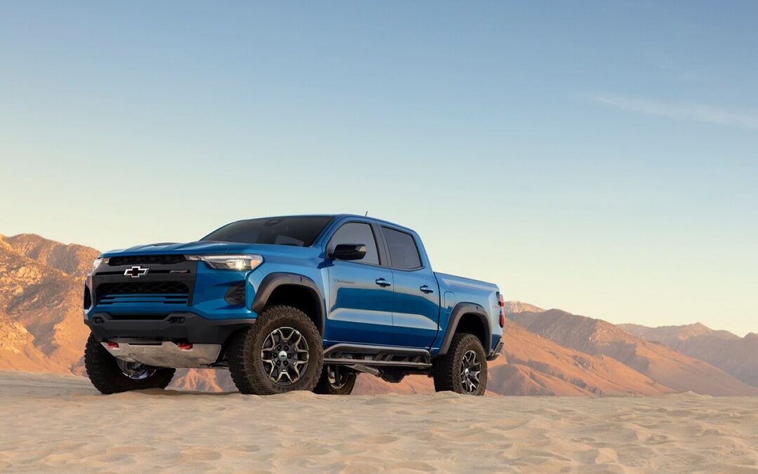 2023 Chevrolet Colorado ზომაში გაიზარდა, დაიხვეწა ტექნოლოგიები და გახდა ტურბო