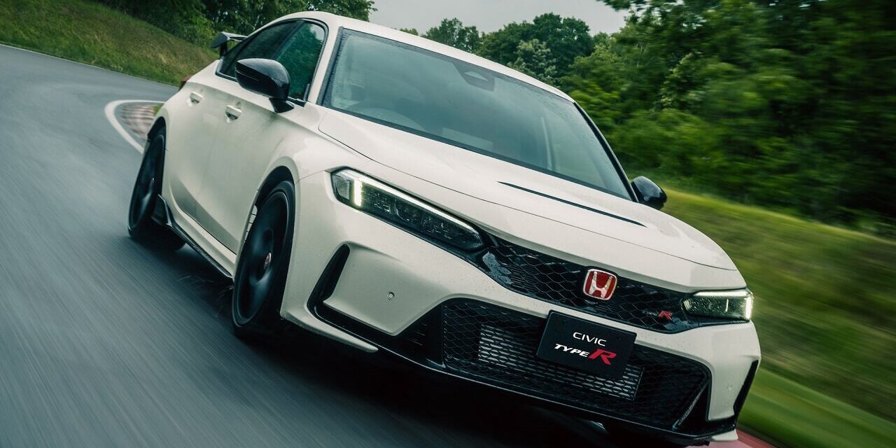 2023 წლის Honda Civic Type R უფრო მძლავრი იქნება, მაგრამ მექანიკური კოლოფით