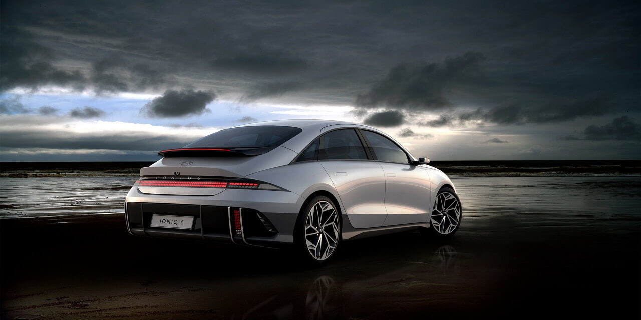 2023 Hyundai Ioniq 6-ს Porsche-ს მსგავსი დიზაინი ექნება