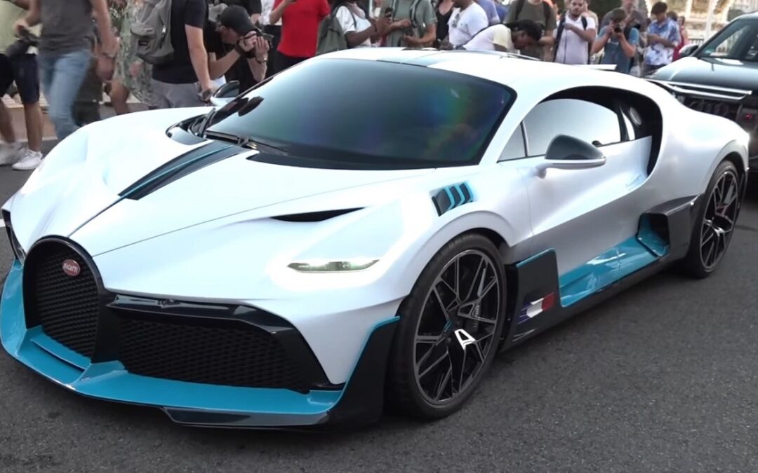 კატარის პრინცის უნიკალურმა Bugatti Divo-მ მონაკოს ქუჩებში სენსაცია გამოიწვია