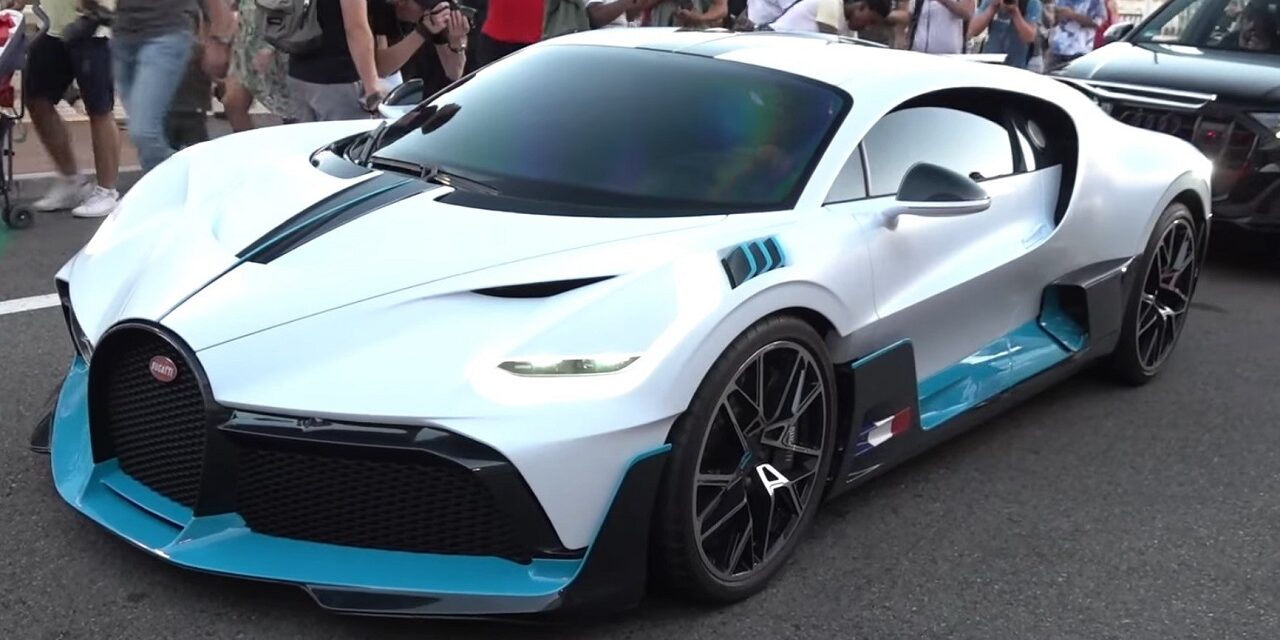 კატარის პრინცის უნიკალურმა Bugatti Divo-მ მონაკოს ქუჩებში სენსაცია გამოიწვია