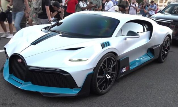 კატარის პრინცის უნიკალურმა Bugatti Divo-მ მონაკოს ქუჩებში სენსაცია გამოიწვია